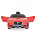 Η φωτογραφία δείχνει Ηλεκτροκίνητο Αυτοκίνητο 12V BMW i4Για παιδιά από 37 – 96 μηνών με μέγιστο βάρος έως 30 κιλά.