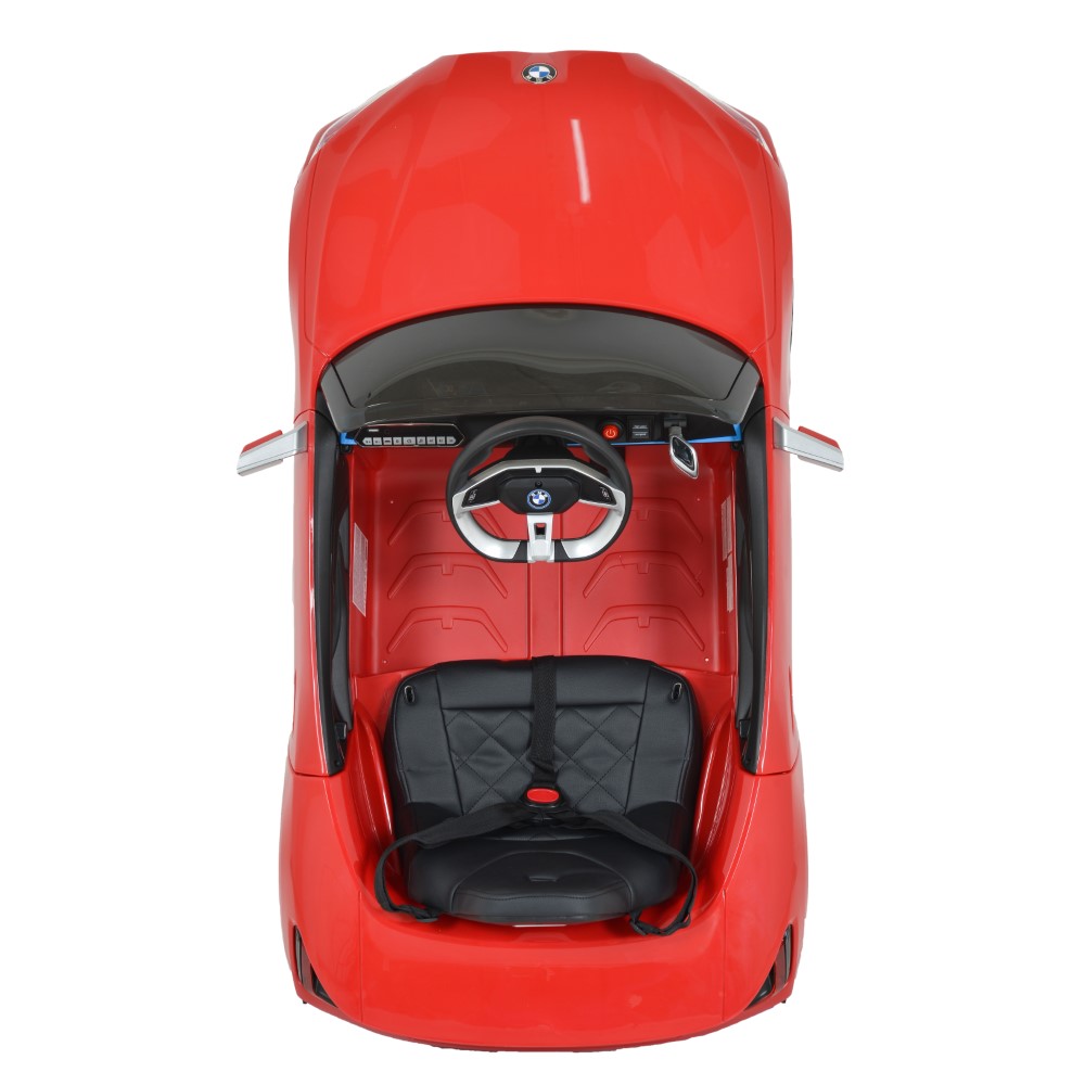 Η φωτογραφία δείχνει Ηλεκτροκίνητο Αυτοκίνητο 12V BMW i4Για παιδιά από 37 – 96 μηνών με μέγιστο βάρος έως 30 κιλά.