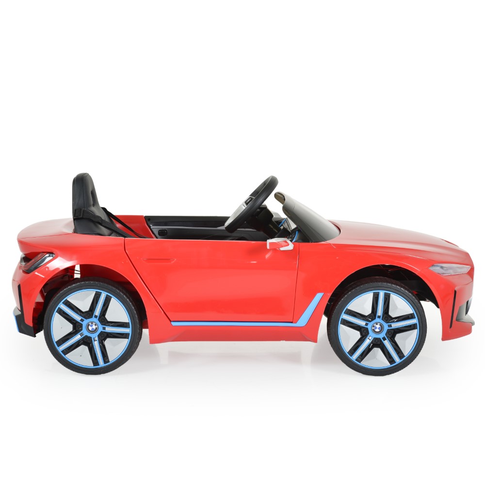 Η φωτογραφία δείχνει Ηλεκτροκίνητο Αυτοκίνητο 12V BMW i4Για παιδιά από 37 – 96 μηνών με μέγιστο βάρος έως 30 κιλά.