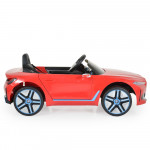 Η φωτογραφία δείχνει Ηλεκτροκίνητο Αυτοκίνητο 12V BMW i4Για παιδιά από 37 – 96 μηνών με μέγιστο βάρος έως 30 κιλά.