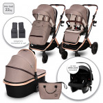 ΠΟΛΥΚΑΡΟΤΣΙ ΑΝΤΙΣΤΡΕΨΙΜΟ ΤΗΣ ΕΤΑΙΡΕΙΑΣ LORELLI ΚΑΤΑΣΚΕΥΑΣΜΕΝΟ ΑΠΟ ΣΚΕΛΕΤΟ ΑΛΟΥΜΙΝΙΟΥ ΚΑΙ ΑΝΘΕΚΤΙΚΑ ΠΟΛΥΤΕΛΗ ΥΦΑΣΜΑΤΑ.