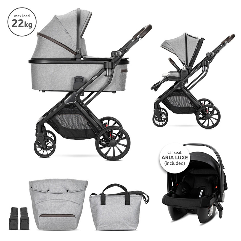 ΠΟΛΥΚΑΡΟΤΣΙ ΑΝΤΙΣΤΡΕΨΙΜΟ ΤΗΣ ΕΤΑΙΡΕΙΑΣ LORELLI ΚΑΤΑΣΚΕΥΑΣΜΕΝΟ ΑΠΟ ΣΚΕΛΕΤΟ ΑΛΟΥΜΙΝΙΟΥ ΚΑΙ ΑΝΘΕΚΤΙΚΑ ΠΟΛΥΤΕΛΗ ΥΦΑΣΜΑΤΑ.