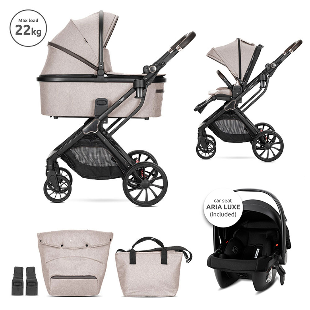 ΠΟΛΥΚΑΡΟΤΣΙ ΑΝΤΙΣΤΡΕΨΙΜΟ ΤΗΣ ΕΤΑΙΡΕΙΑΣ LORELLI ΚΑΤΑΣΚΕΥΑΣΜΕΝΟ ΑΠΟ ΣΚΕΛΕΤΟ ΑΛΟΥΜΙΝΙΟΥ ΚΑΙ ΑΝΘΕΚΤΙΚΑ ΠΟΛΥΤΕΛΗ ΥΦΑΣΜΑΤΑ.