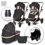 Η φωτογραφία δείχνει ΠΟΛΥΚΑΡΟΤΣΙ ΑΝΤΙΣΤΡΕΨΙΜΟ ΤΗΣ ΕΤΑΙΡΕΙΑΣ LORELLI ΚΑΤΑΣΚΕΥΑΣΜΕΝΟ ΑΠΟ ΣΚΕΛΕΤΟ ΑΛΟΥΜΙΝΙΟΥ ΚΑΙ ΑΝΘΕΚΤΙΚΑ ΠΟΛΥΤΕΛΗ ΥΦΑΣΜΑΤΑ.