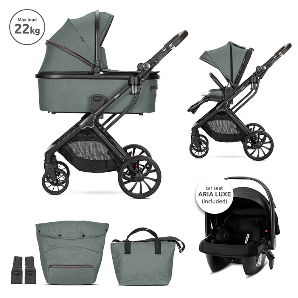 Η φωτογραφία δείχνει ΠΟΛΥΚΑΡΟΤΣΙ ΑΝΤΙΣΤΡΕΨΙΜΟ ΤΗΣ ΕΤΑΙΡΕΙΑΣ LORELLI ΚΑΤΑΣΚΕΥΑΣΜΕΝΟ ΑΠΟ ΣΚΕΛΕΤΟ ΑΛΟΥΜΙΝΙΟΥ ΚΑΙ ΑΝΘΕΚΤΙΚΑ ΠΟΛΥΤΕΛΗ ΥΦΑΣΜΑΤΑ.