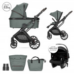 Η φωτογραφία δείχνει ΠΟΛΥΚΑΡΟΤΣΙ ΑΝΤΙΣΤΡΕΨΙΜΟ ΤΗΣ ΕΤΑΙΡΕΙΑΣ LORELLI ΚΑΤΑΣΚΕΥΑΣΜΕΝΟ ΑΠΟ ΣΚΕΛΕΤΟ ΑΛΟΥΜΙΝΙΟΥ ΚΑΙ ΑΝΘΕΚΤΙΚΑ ΠΟΛΥΤΕΛΗ ΥΦΑΣΜΑΤΑ.