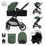 Η φωτογραφία δείχνει LORELLI ΠΟΛΥΚΑΡΟΤΣΙ 3 ΣΕ 1 ASPEN ΜΕ ΜΕΤΑΤΡΕΠΟΜΕΝΟ ΚΑΘΙΣΜΑ ΑΠΟ ΚΑΛΑΘΟΥΝΑ ΣΕ ΚΑΡΟΤΣΙ ΒΟΛΤΑΣ.