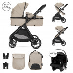 LORELLI ΠΟΛΥΚΑΡΟΤΣΙ 3 ΣΕ 1 ASPEN ΜΕ ΜΕΤΑΤΡΕΠΟΜΕΝΟ ΚΑΘΙΣΜΑ ΑΠΟ ΚΑΛΑΘΟΥΝΑ ΣΕ ΚΑΡΟΤΣΙ ΒΟΛΤΑΣ.