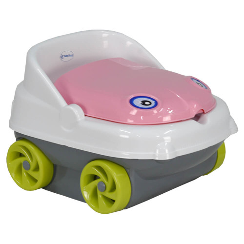 BEBE STARS ΓΙΟ ΓΙΟ ΚΑΘΙΣΜΑ MUSICAL CAR PINK 73-185