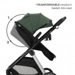 Η φωτογραφία δείχνει LORELLI ΠΟΛΥΚΑΡΟΤΣΙ 3 ΣΕ 1 ASPEN ΜΕ ΜΕΤΑΤΡΕΠΟΜΕΝΟ ΚΑΘΙΣΜΑ ΑΠΟ ΚΑΛΑΘΟΥΝΑ ΣΕ ΚΑΡΟΤΣΙ ΒΟΛΤΑΣ.