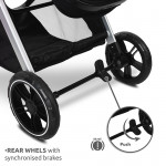 Η φωτογραφία δείχνει LORELLI ΠΟΛΥΚΑΡΟΤΣΙ 3 ΣΕ 1 ASPEN ΜΕ ΜΕΤΑΤΡΕΠΟΜΕΝΟ ΚΑΘΙΣΜΑ ΑΠΟ ΚΑΛΑΘΟΥΝΑ ΣΕ ΚΑΡΟΤΣΙ ΒΟΛΤΑΣ.