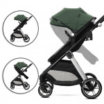 Η φωτογραφία δείχνει LORELLI ΠΟΛΥΚΑΡΟΤΣΙ 3 ΣΕ 1 ASPEN ΜΕ ΜΕΤΑΤΡΕΠΟΜΕΝΟ ΚΑΘΙΣΜΑ ΑΠΟ ΚΑΛΑΘΟΥΝΑ ΣΕ ΚΑΡΟΤΣΙ ΒΟΛΤΑΣ.