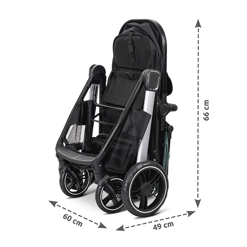 Η φωτογραφία δείχνει LORELLI ΠΟΛΥΚΑΡΟΤΣΙ 3 ΣΕ 1 ASPEN ΜΕ ΜΕΤΑΤΡΕΠΟΜΕΝΟ ΚΑΘΙΣΜΑ ΑΠΟ ΚΑΛΑΘΟΥΝΑ ΣΕ ΚΑΡΟΤΣΙ ΒΟΛΤΑΣ.