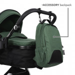 Η φωτογραφία δείχνει LORELLI ΠΟΛΥΚΑΡΟΤΣΙ 3 ΣΕ 1 ASPEN ΜΕ ΜΕΤΑΤΡΕΠΟΜΕΝΟ ΚΑΘΙΣΜΑ ΑΠΟ ΚΑΛΑΘΟΥΝΑ ΣΕ ΚΑΡΟΤΣΙ ΒΟΛΤΑΣ.