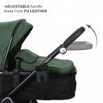 Η φωτογραφία δείχνει LORELLI ΠΟΛΥΚΑΡΟΤΣΙ 3 ΣΕ 1 ASPEN ΜΕ ΜΕΤΑΤΡΕΠΟΜΕΝΟ ΚΑΘΙΣΜΑ ΑΠΟ ΚΑΛΑΘΟΥΝΑ ΣΕ ΚΑΡΟΤΣΙ ΒΟΛΤΑΣ.