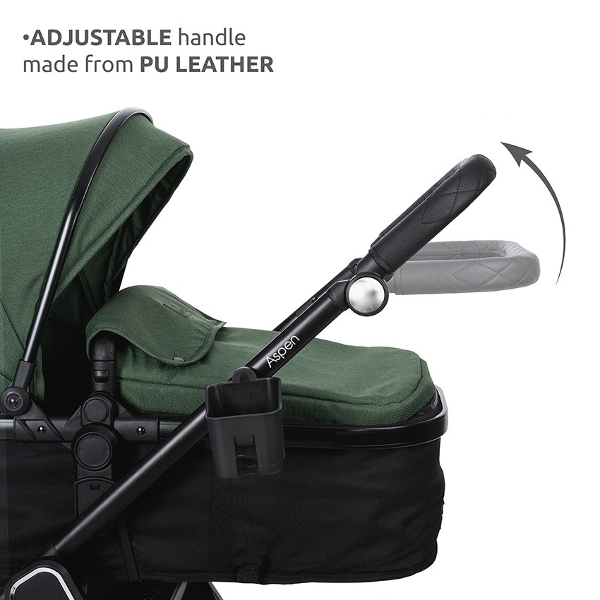 Η φωτογραφία δείχνει LORELLI ΠΟΛΥΚΑΡΟΤΣΙ 3 ΣΕ 1 ASPEN ΜΕ ΜΕΤΑΤΡΕΠΟΜΕΝΟ ΚΑΘΙΣΜΑ ΑΠΟ ΚΑΛΑΘΟΥΝΑ ΣΕ ΚΑΡΟΤΣΙ ΒΟΛΤΑΣ.