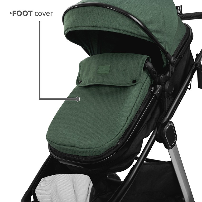 Η φωτογραφία δείχνει LORELLI ΠΟΛΥΚΑΡΟΤΣΙ 3 ΣΕ 1 ASPEN ΜΕ ΜΕΤΑΤΡΕΠΟΜΕΝΟ ΚΑΘΙΣΜΑ ΑΠΟ ΚΑΛΑΘΟΥΝΑ ΣΕ ΚΑΡΟΤΣΙ ΒΟΛΤΑΣ.