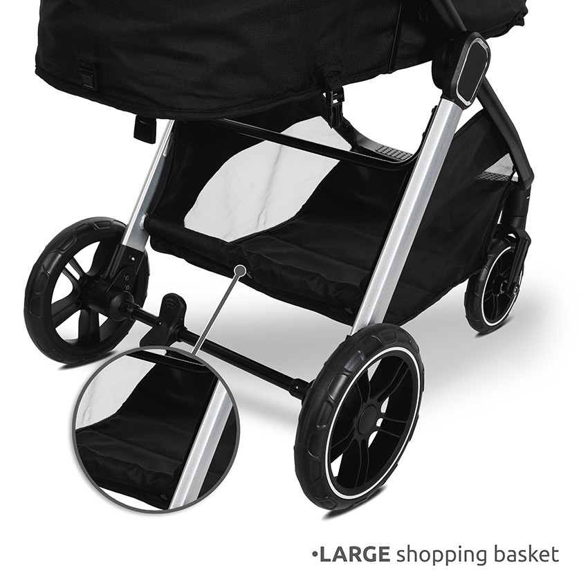 Η φωτογραφία δείχνει LORELLI ΠΟΛΥΚΑΡΟΤΣΙ 3 ΣΕ 1 ASPEN ΜΕ ΜΕΤΑΤΡΕΠΟΜΕΝΟ ΚΑΘΙΣΜΑ ΑΠΟ ΚΑΛΑΘΟΥΝΑ ΣΕ ΚΑΡΟΤΣΙ ΒΟΛΤΑΣ.