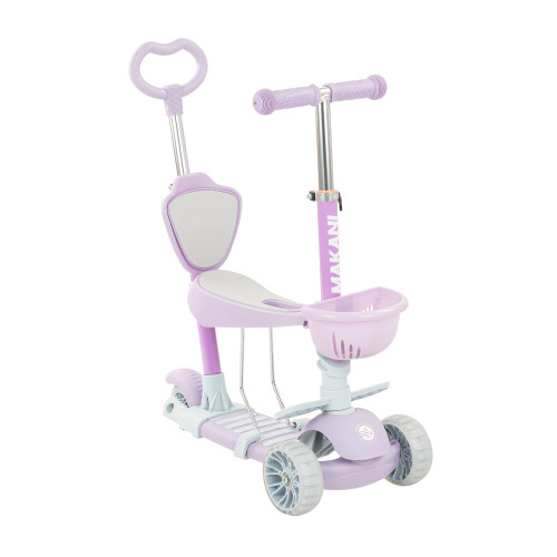 SCOOTER ΠΑΤΙΝΙ ΠΕΡΠΑΤΟΥΡΑ MAKANI 4IN1 BONBON CANDY LILAC 31006010100