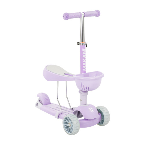 SCOOTER ΠΑΤΙΝΙ ΠΕΡΠΑΤΟΥΡΑ MAKANI 4IN1 BONBON CANDY LILAC 31006010100