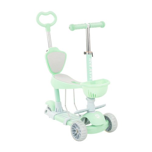 SCOOTER ΠΑΤΙΝΙ ΠΕΡΠΑΤΟΥΡΑ MAKANI 4IN1 BONBON CANDY MINT 31006010099