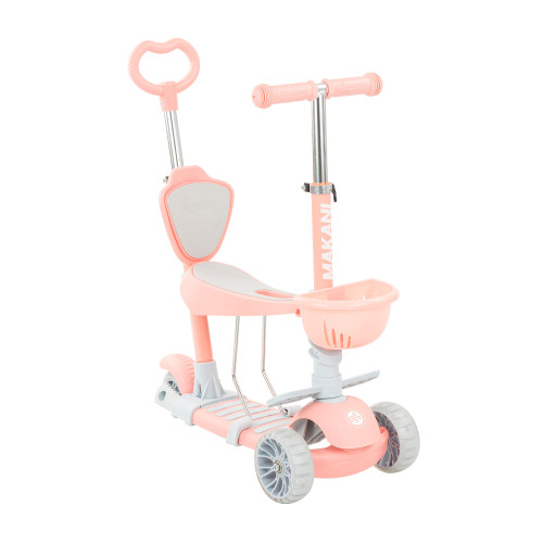SCOOTER ΠΑΤΙΝΙ ΠΕΡΠΑΤΟΥΡΑ MAKANI 4IN1 BONBON CANDY PINK 31006010098