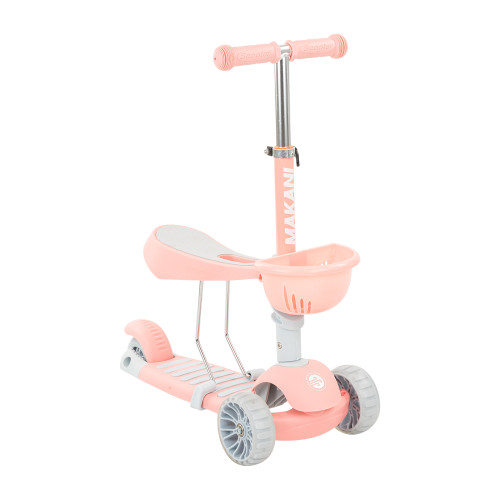 SCOOTER ΠΑΤΙΝΙ ΠΕΡΠΑΤΟΥΡΑ MAKANI 4IN1 BONBON CANDY PINK 31006010098