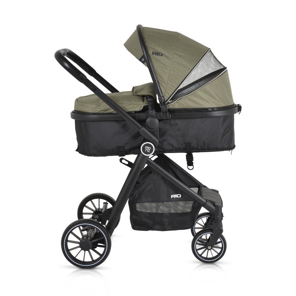 Η φωτογραφία δείχνει Μετατρεπόμενο καρότσι Rio της εταιρείας Cangaroo.