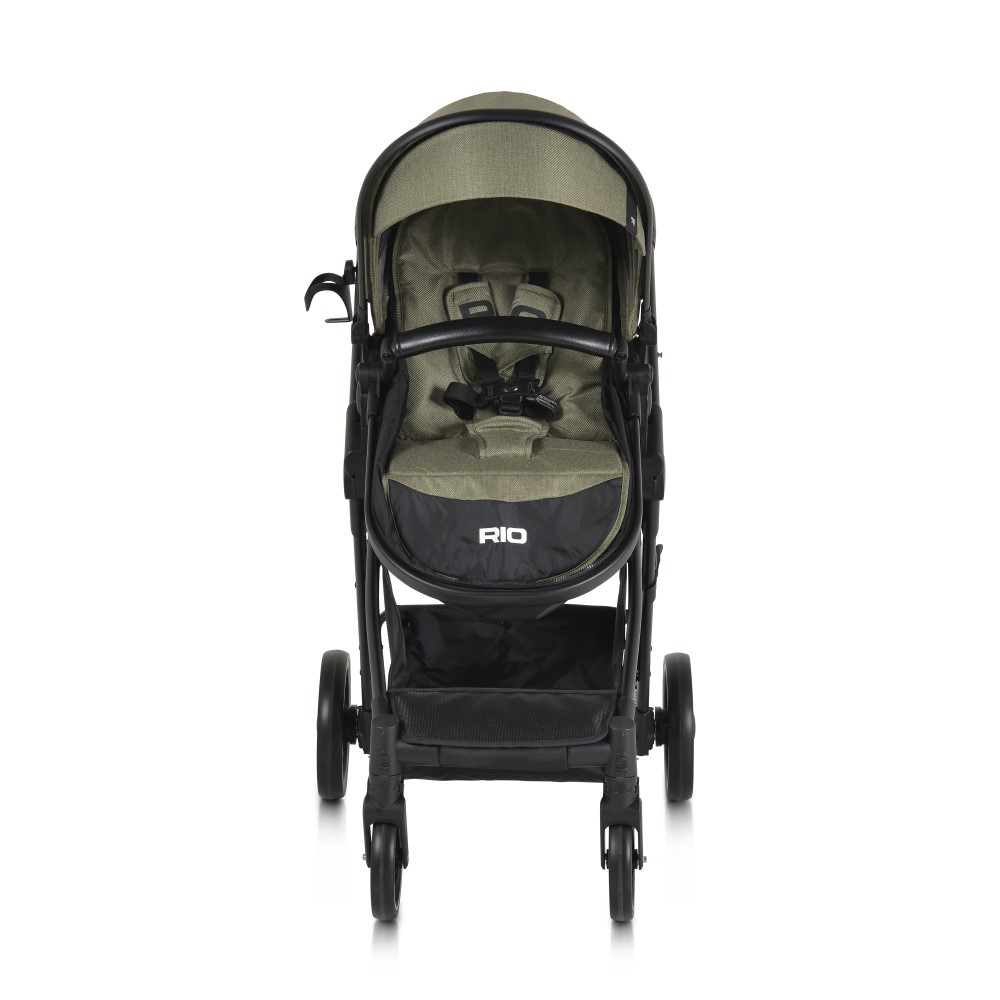 Η φωτογραφία δείχνει Μετατρεπόμενο καρότσι Rio της εταιρείας Cangaroo.