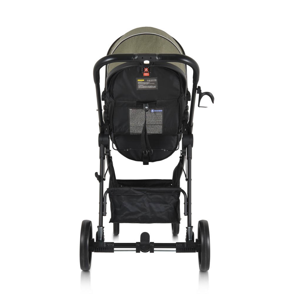 Η φωτογραφία δείχνει Μετατρεπόμενο καρότσι Rio της εταιρείας Cangaroo.