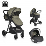 Η φωτογραφία δείχνει Μετατρεπόμενο καρότσι Rio της εταιρείας Cangaroo.