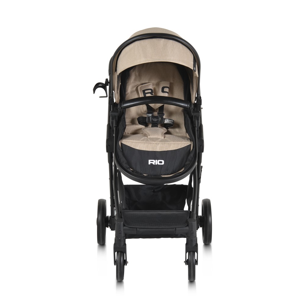 Η φωτογραφία δείχνει Μετατρεπόμενο καρότσι Rio της εταιρείας Cangaroo.