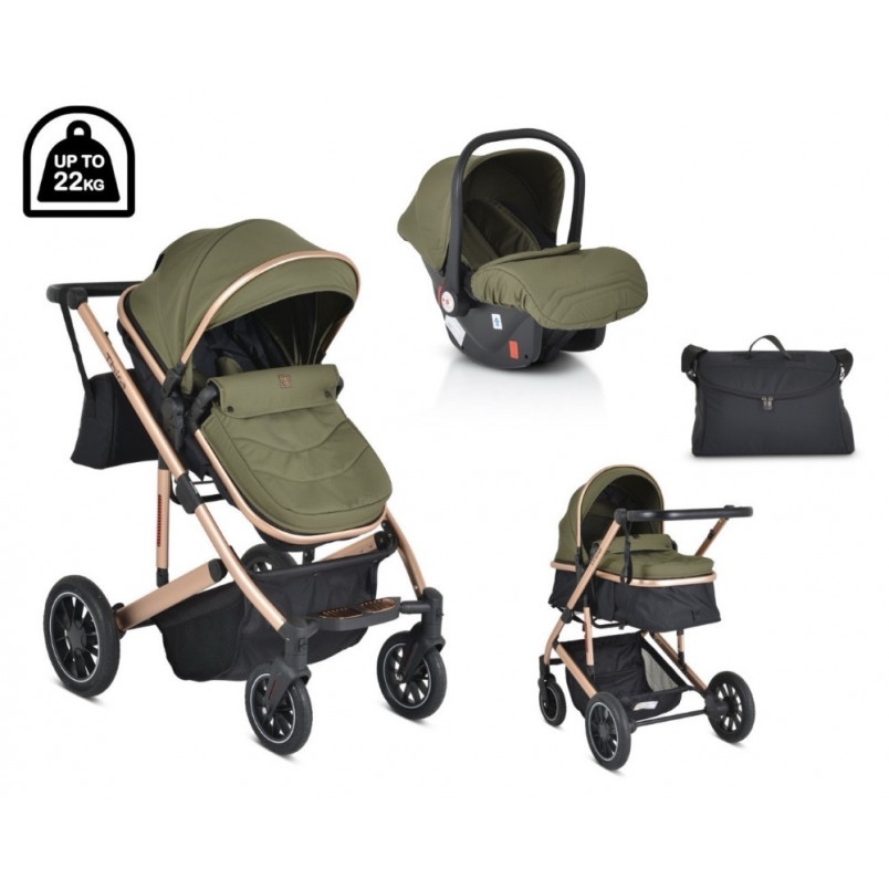 Καρότσι της εταιρείας Moni.