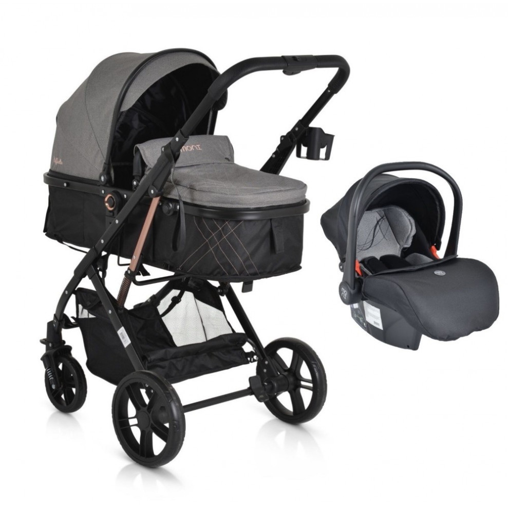 Η φωτογραφία δείχνει Καρότσι της εταιρείας Moni.