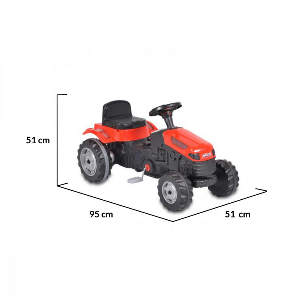 Ποδοκίνητο Τρακτέρ της Εταιρείας Pilsan.