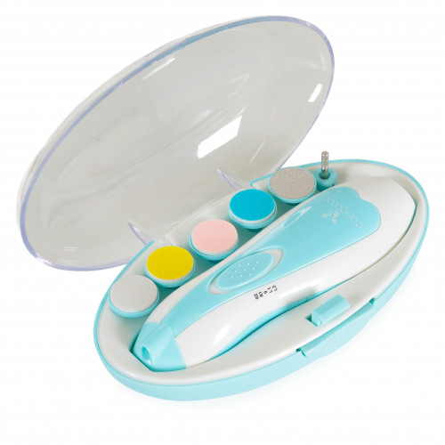 CANGAROO ΗΛΕΚΤΡΙΚΗ ΛΙΜΑ ΝΥΧΙΩΝ NAILINA BLUE 3800146273019