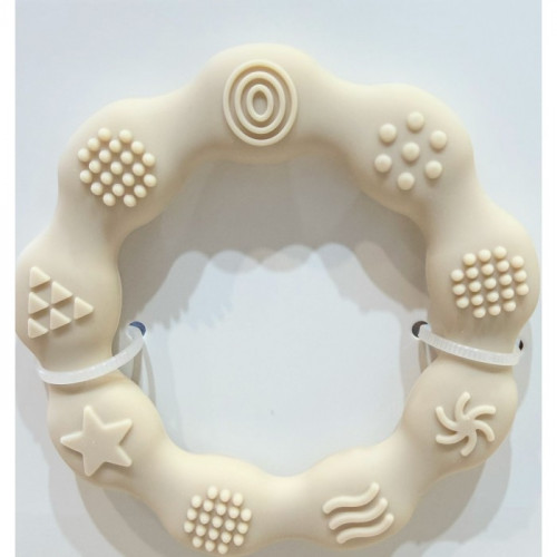 LORELLI ΜΑΣΗΤΙΚΟ ΣΙΛΙΚΟΝΗΣ RING NATURAL BEIGE 10210920005