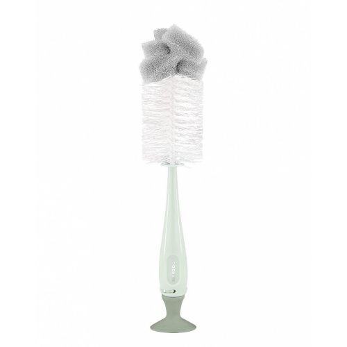 ΒΟΥΡΤΣΑ ΚΑΘΑΡΙΣΜΟΥ ΜΠΙΜΠΕΡΟ KIKKA BOO - BRUSH FOR BOTTLES 2in1 MINT 31302020080