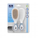 Η φωτογραφία δείχνει ΒΡΕΦΙΚΟ ΣΕΤ ΜΕ ΒΟΥΡΤΣΑ ΚΑΙ ΧΤΕΝΑ ΕΤΑΙΡΕΙΑΣ LORELLI ΓΙΑ ΤΗΝ ΠΕΡΙΠΟΙΗΣΗ ΤΟΥ ΜΩΡΟΥ ΣΑΣEΙΝΑΙ ΚΑΤΑΣΚΕΥΑΣΜΕΝΑ ΑΠΟ ΑΒΛΑΒΗ ΥΛΙΚΑ