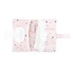 KIKKA BOO ΥΦΑΣΜΑΤΙΝΗ ΘΗΚΗ ΓΙΑ ΠΑΝΑ ΚΑΙ ΜΩΡΟΜΑΝΤΗΛΑ&nbsp;BEAR WITH ME PINK.