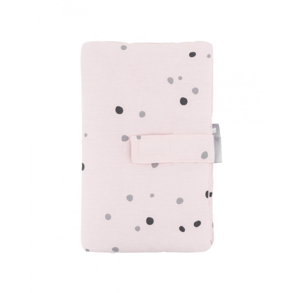 KIKKA BOO ΥΦΑΣΜΑΤΙΝΗ ΘΗΚΗ ΓΙΑ ΠΑΝΑ ΚΑΙ ΜΩΡΟΜΑΝΤΗΛΑ&nbsp;BEAR WITH ME PINK.