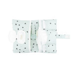 Η φωτογραφία δείχνει KIKKA BOO ΥΦΑΣΜΑΤΙΝΗ ΘΗΚΗ ΓΙΑ ΠΑΝΑ ΚΑΙ ΜΩΡΟΜΑΝΤΗΛΑ&nbsp;BEAR WITH ME MINT.