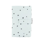 Η φωτογραφία δείχνει KIKKA BOO ΥΦΑΣΜΑΤΙΝΗ ΘΗΚΗ ΓΙΑ ΠΑΝΑ ΚΑΙ ΜΩΡΟΜΑΝΤΗΛΑ&nbsp;BEAR WITH ME MINT.