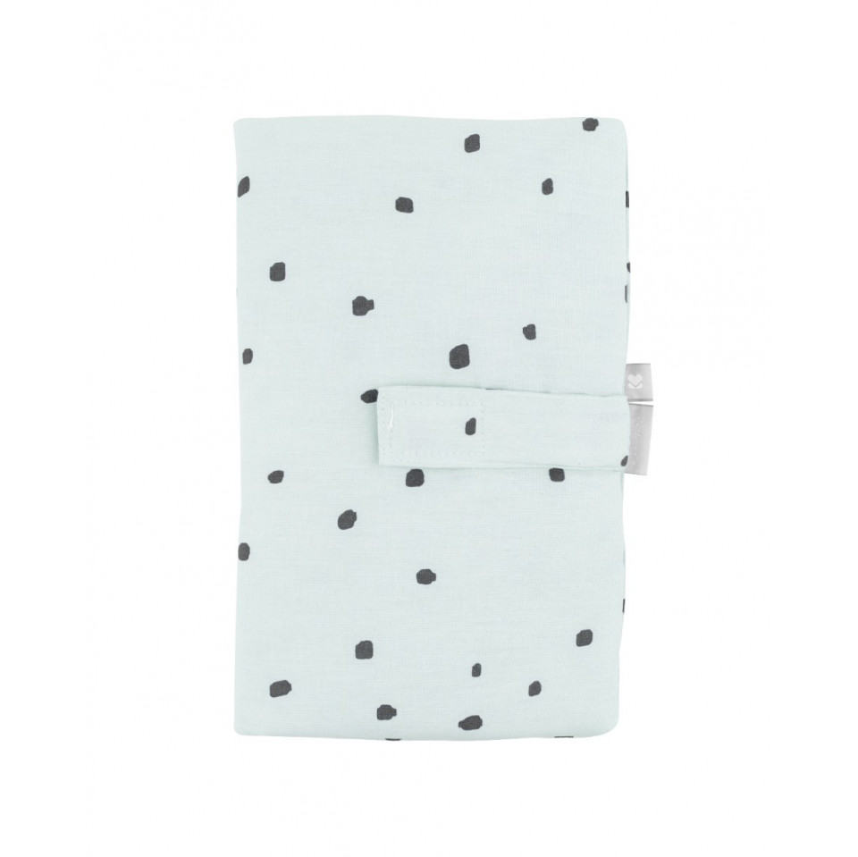 Η φωτογραφία δείχνει KIKKA BOO ΥΦΑΣΜΑΤΙΝΗ ΘΗΚΗ ΓΙΑ ΠΑΝΑ ΚΑΙ ΜΩΡΟΜΑΝΤΗΛΑ&nbsp;BEAR WITH ME MINT.