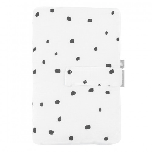 KIKKA BOO ΥΦΑΣΜΑΤΙΝΗ ΘΗΚΗ ΓΙΑ ΠΑΝΑ ΚΑΙ ΜΩΡΟΜΑΝΤΗΛΑ BEAR WITH ME MINT - WHITE 31108060030