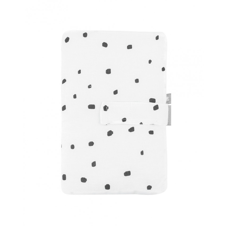 Η φωτογραφία δείχνει KIKKA BOO ΥΦΑΣΜΑΤΙΝΗ ΘΗΚΗ ΓΙΑ ΠΑΝΑ ΚΑΙ ΜΩΡΟΜΑΝΤΗΛΑ&nbsp;BEAR WITH ME MINT - WHITE.