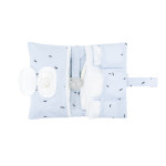 KIKKA BOO ΥΦΑΣΜΑΤΙΝΗ ΘΗΚΗ ΓΙΑ ΠΑΝΑ ΚΑΙ ΜΩΡΟΜΑΝΤΗΛΑ&nbsp;BEAR WITH ME BLUE.