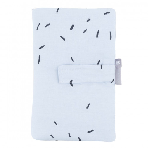 KIKKA BOO ΥΦΑΣΜΑΤΙΝΗ ΘΗΚΗ ΓΙΑ ΠΑΝΑ ΚΑΙ ΜΩΡΟΜΑΝΤΗΛΑ BEAR WITH ME BLUE 31108060031