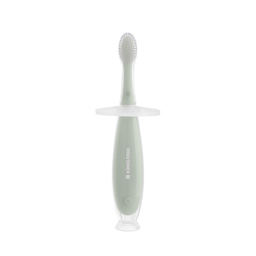 KIKKA BOO ΟΔΟΝΤΟΒΟΥΡΤΣΑ ΣΙΛΙΚΟΝΗΣ SOFTY SAGE 31303040139
