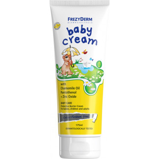 FREZYDERM BABY CREAM 175 ml Κρέμα για Σύγκαμα 5202888221187